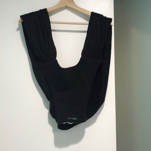 Baby Carrier JJ Cole black stretchy